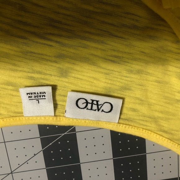 Sleeveless Cato top. - Picture 3 of 3